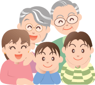 家族イラスト