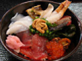 山芳亭(海鮮丼）